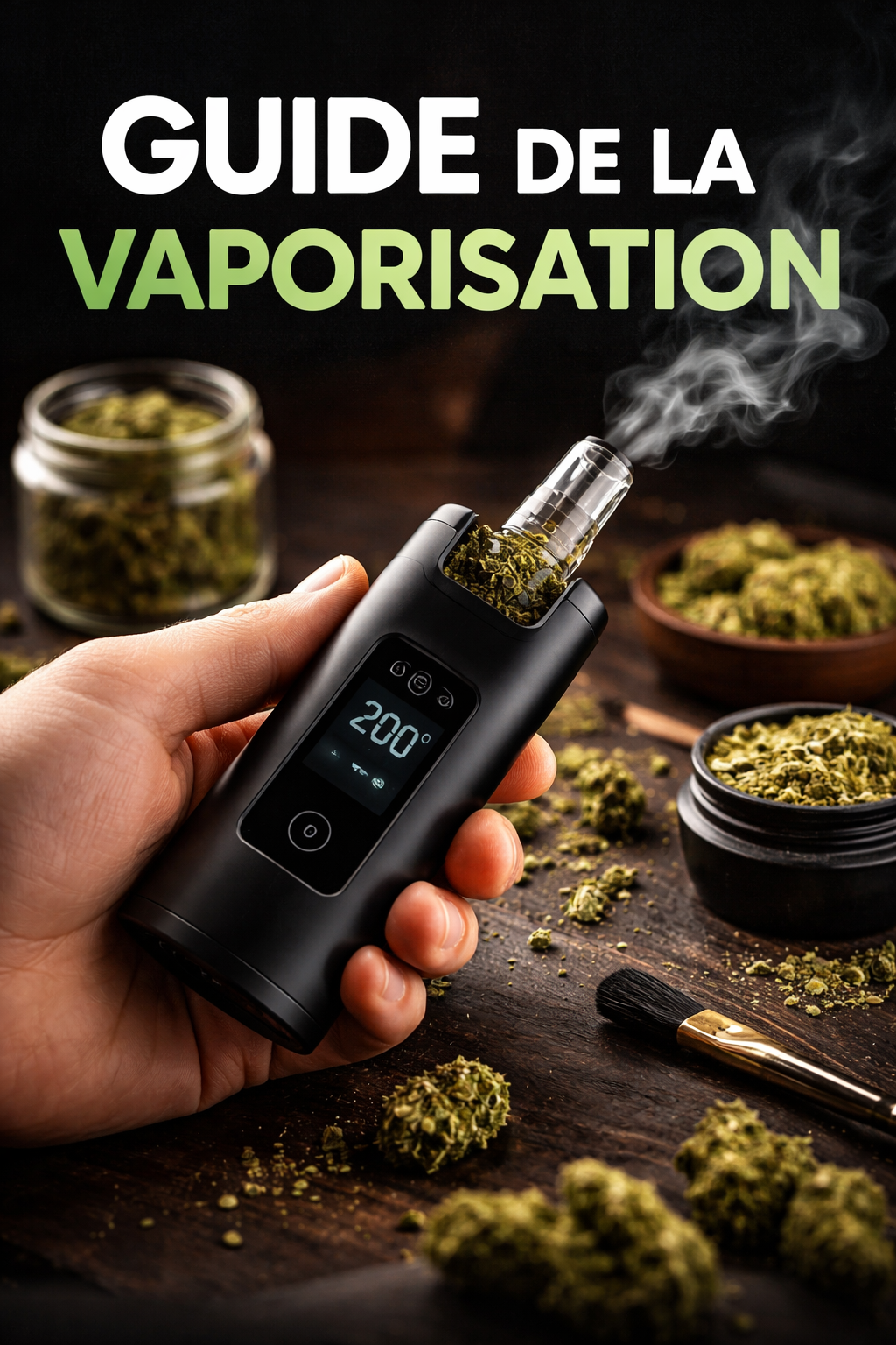 Vaporiser les fleurs et résines de CBD ou CBG : guide complet
