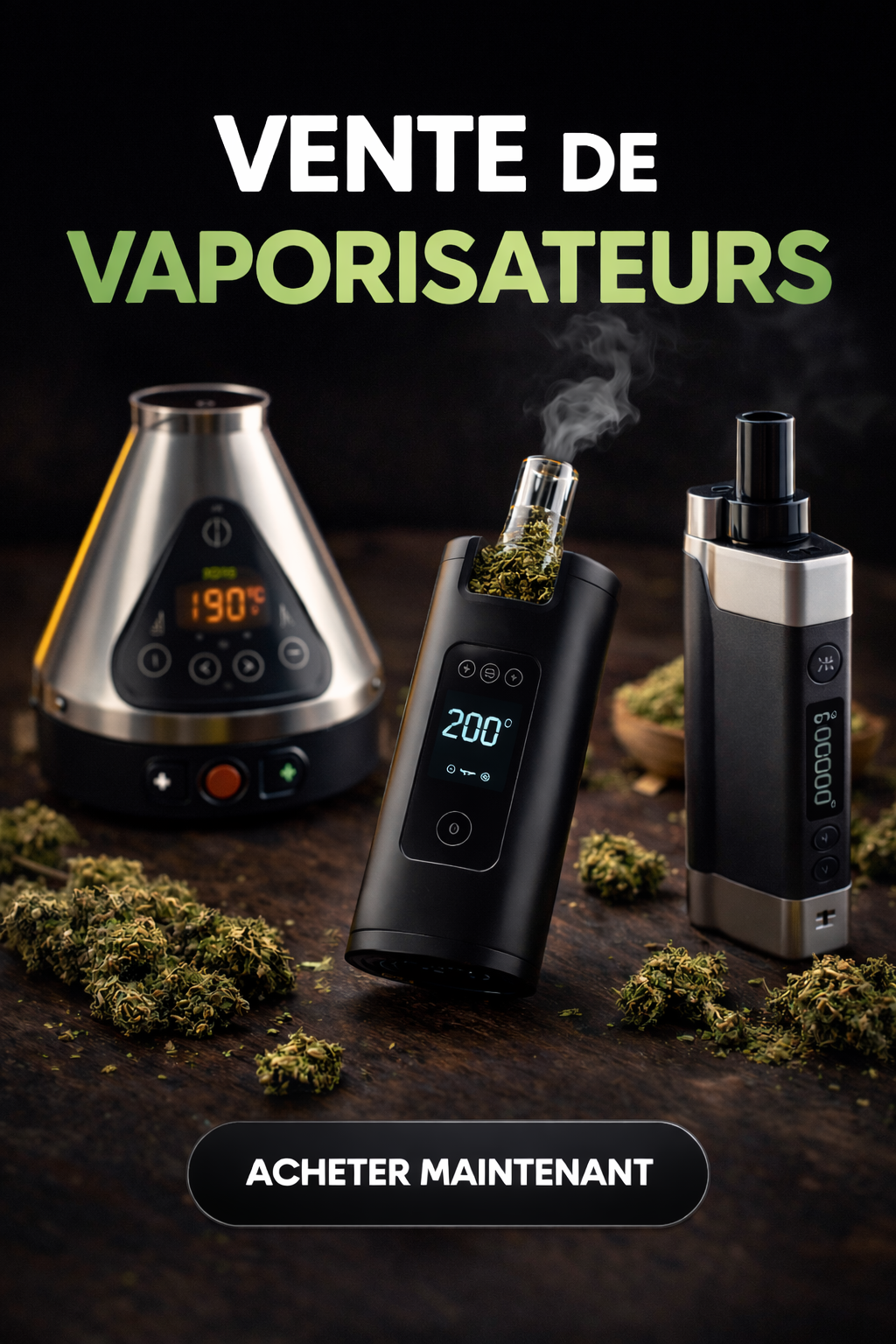 Vaporisateurs CBD